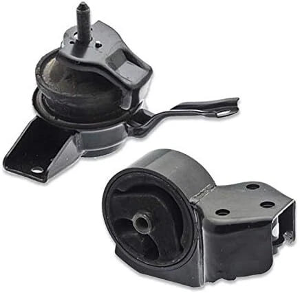 Fits 2004-2009 Kia Spectra / Spectra5 2.0L MANUAL Front RT & Rear Mount Set 2pc 6B93BC-57
