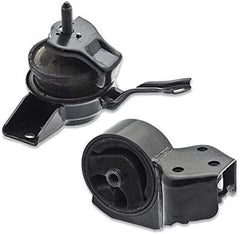 Fits 2004-2009 Kia Spectra / Spectra5 2.0L MANUAL Front RT & Rear Mount Set 2pc 6B93BC-57