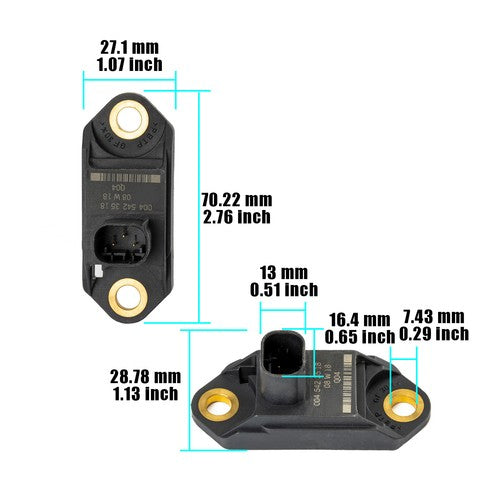 Acceleration Suspension Vertical Sensor 0009056502 004542351828 For Mercedes 6B93BC-57