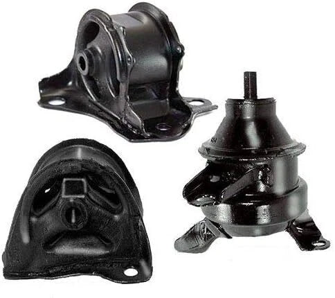 Fits 1997-2001 Honda CR-V 2.0L Engine Motor & Trans Mount Set for AUTO 3PCS : 6B93BC-57