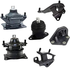 Fits 2003-2007 Honda Accord 2.4L AUTO Engine Motor & Trans Mount Set 6PCS : 6B93BC-57