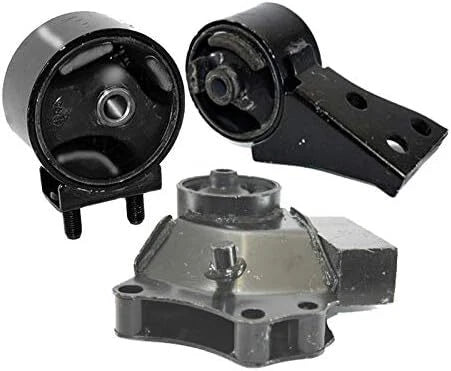 Fits 2000-2004 Kia Spectra 1.8L MANUAL Trans Motor & Trans Mount Set 3PCS : 6B93BC-57