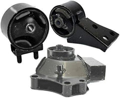 Fits 2000-2004 Kia Spectra 1.8L MANUAL Trans Motor & Trans Mount Set 3PCS : 6B93BC-57