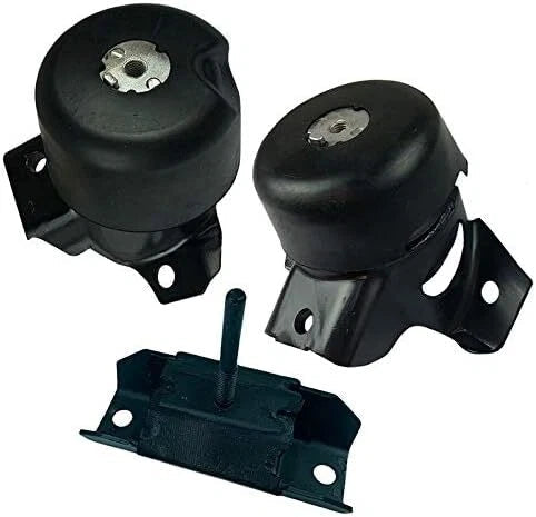 Fits 2015-2016 Chevy Colorado/GMC Canyon 3.6L RWD Motor & Trans Mount Set 6B93BC-57