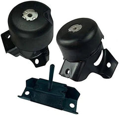 Fits 2015-2016 Chevy Colorado/GMC Canyon 3.6L RWD Motor & Trans Mount Set 6B93BC-57