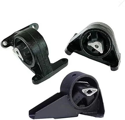 Fits 1999-2004 Jeep Grand Cherokee 4.7L w/RWD Motor&Trans Mount Set 3pc : 6B93BC-57