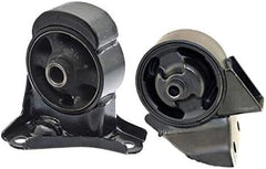 Fits 2005-2009 Hyundai Tucson 2.0L Front & Rear Engine Motor Mount Set 2PCS : 6B93BC-57