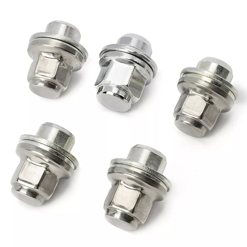 5X C2C35294010 ForJaguar S-Type X-Type XJ XF 1999-2011 Stainless Steel Lug Nuts 6B93BC-57