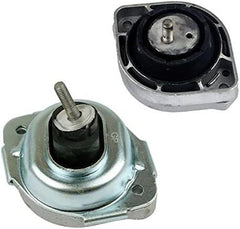 Fits 2004-2006 BMW X3 2.5L 3.0L Front Left & Right Engine Motor Mount Set 6B93BC-57