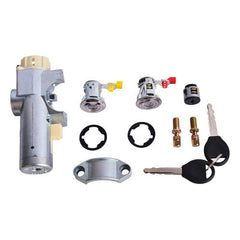Fit for Nissan Patrol GU Ute Full Set Door Ignition Lock Barrel Key Set 6B93BC-57
