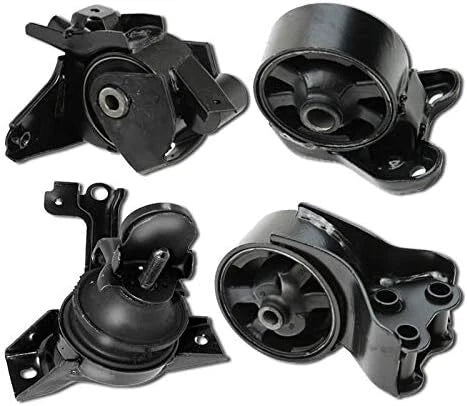 Fits 2001-2006 Hyundai Elantra 2.0L w/AUTO Trans Motor & Trans Mount Set 4PCS : 6B93BC-57