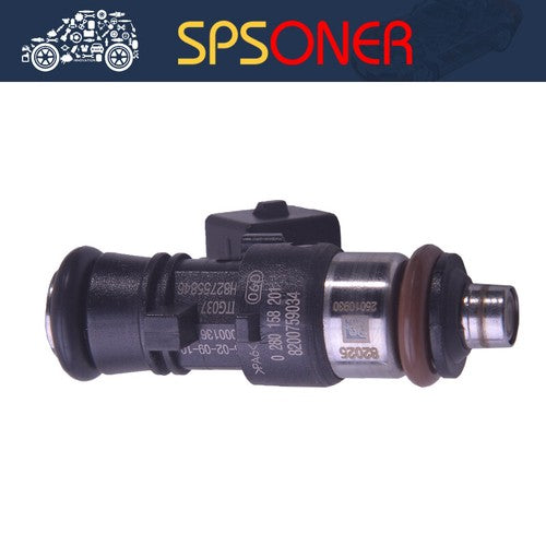 4PCS fuel injector 0280158201 for CLIO II 1.6 16v factory price injector 6B93BC-57