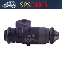 4pcs H-029-611 Fuel Injector For CLIO Megane I Scenic 1.4L 1.6L nozzle 6B93BC-57