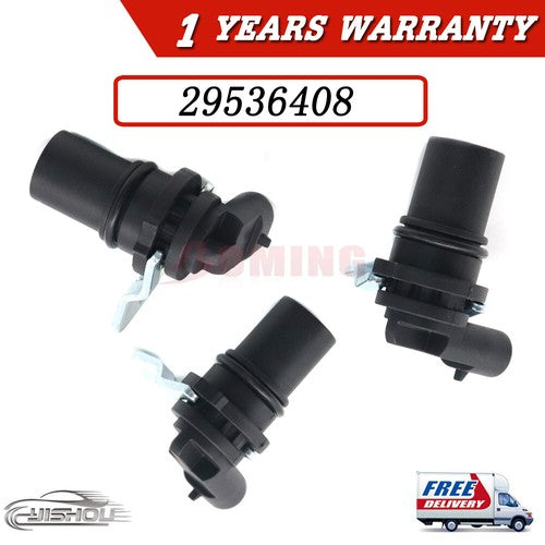 Set of 3 Speed Sensor Duramax Allison LCT Allison For GM Chevrolet 29536408 6B93BC-57