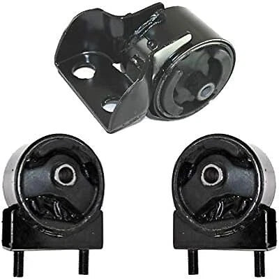 Fits 2001-2002 Kia Rio 1.5L Motor & Trans Mount Set 3PCS : A6759, A7189, A6757 6B93BC-57