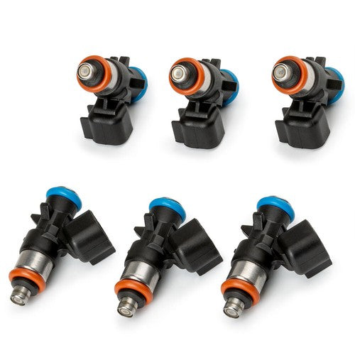 6pcs For 2011-2017 Dodge Grand Caravan 3.6L V6 Fuel Injectors 0280158233 6B93BC-57