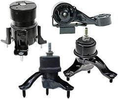 Fits 2004-2006 Toyota Sienna 3.3L 4WD, Engine Motor & Trans Mount Set 4PCS : 6B93BC-57