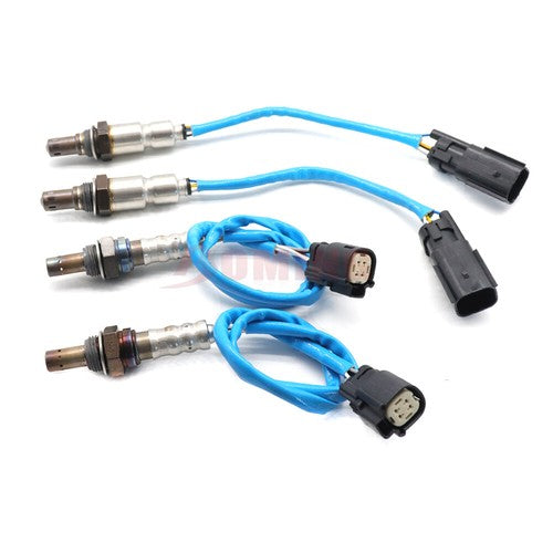 4PCS Upstream&Downstream O2 Oxygen Sensor For Ford Explorer 3.5L Escape 3.3L 6B93BC-57