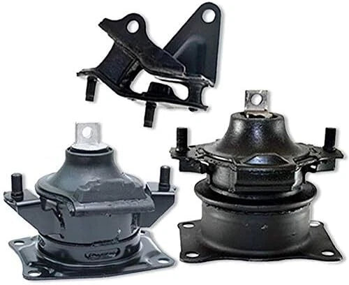 Fits 2003-2007 Honda Accord 2.4L MANUAL Front & Rear Motor/Rear Trans Mount 3pc 6B93BC-57