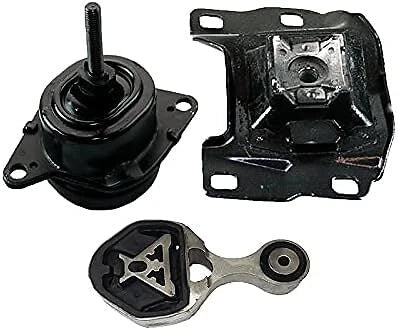 Engine Motor & Transmission Mount Set for Ford Explorer 2.3L FWD AUTO 16-19 6B93BC-57