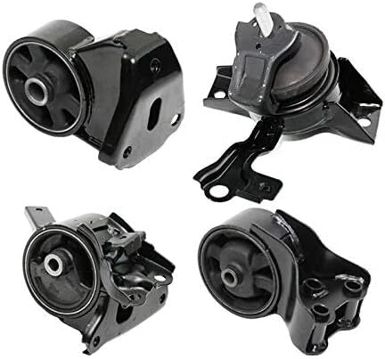 Fits 2003-2008 Hyundai Tiburon 2.7L w/AUTO Motor & Transmission Mount Set 4pcs 6B93BC-57