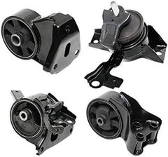 Fits 2003-2008 Hyundai Tiburon 2.7L w/AUTO Motor & Transmission Mount Set 4pcs 6B93BC-57