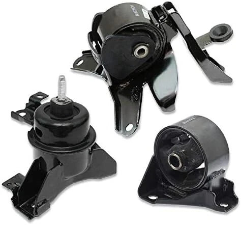 Fits 2007-2012 Kia Rondo 2.4L Engine Motor & Transmission Mount Set 3pcs : 6B93BC-57