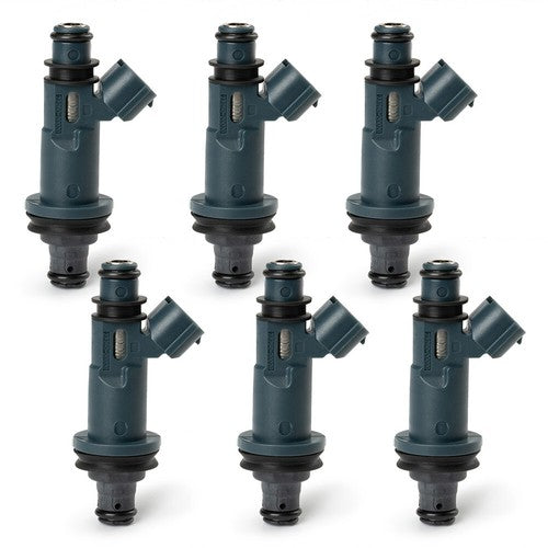 Set of 6 Fuel Injectors For Toyota Sienna 98-03 3.0L V6 Lexus EX300 23250-20020 6B93BC-57