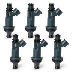 Set of 6 Fuel Injectors For Toyota Sienna 98-03 3.0L V6 Lexus EX300 23250-20020 6B93BC-57