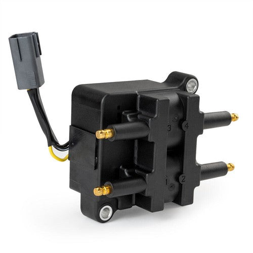 1pc Ignition Coil with 4Pins for Subaru Forester 1998 Legacy 1998-2003 2.2L 2.5L 6B93BC-57