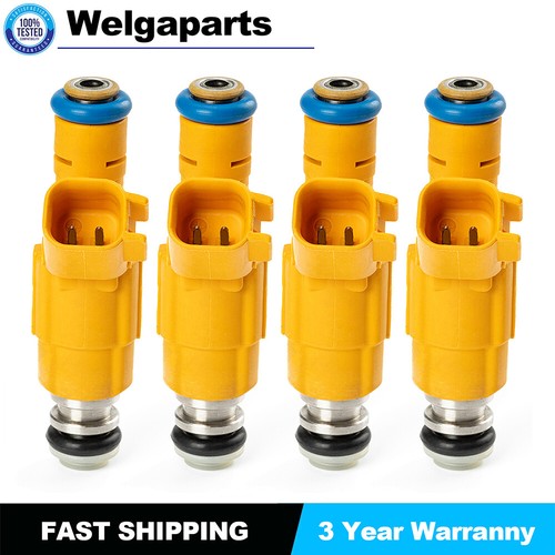 4pcs Fuel Injectors 0280155857 For 1999-2001 Lincoln Town Crown Victoria Marquis 6B93BC-57