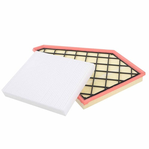 2pcs Premium Combo Engine &Cabin Air Filter for Chevrolet Blazer 19-23 XT5 17-23 6B93BC-57