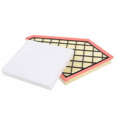 2pcs Premium Combo Engine &Cabin Air Filter for Chevrolet Blazer 19-23 XT5 17-23 6B93BC-57