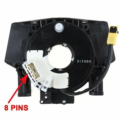 Squib Spiral Cable Clock Spring 25567-EV06E For NISSAN QASHQAI J10 X-TRAIL T31 6B93BC-57