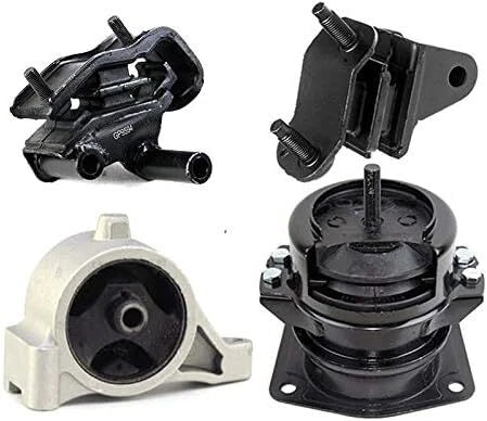 Fits 2009 Honda Ridgeline 3.5L w/AUTO, Motor & Trans Mount Set 4pcs : A4519, 6B93BC-57
