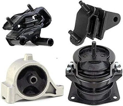 Fits 2009 Honda Ridgeline 3.5L w/AUTO, Motor & Trans Mount Set 4pcs : A4519, 6B93BC-57