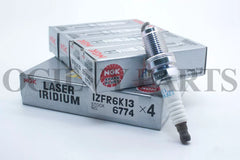 x4  NGK 6774 Spark Plug Laser Iridium IZFR6K13 Honda 07-11 Made In Japan [2]