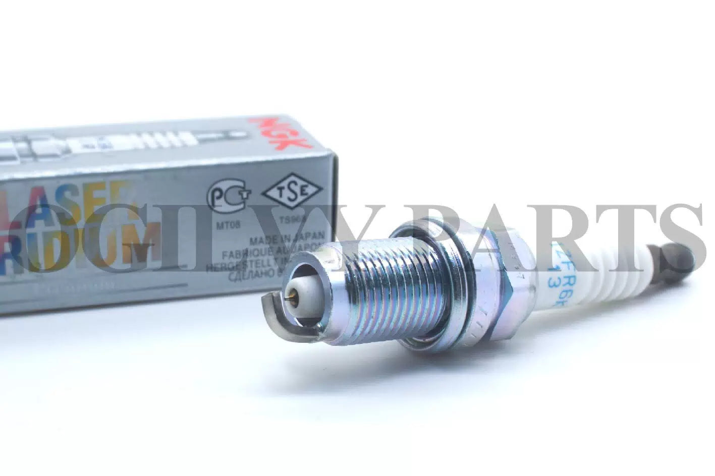 x4  NGK 6774 Spark Plug Laser Iridium IZFR6K13 Honda 07-11 Made In Japan [3]